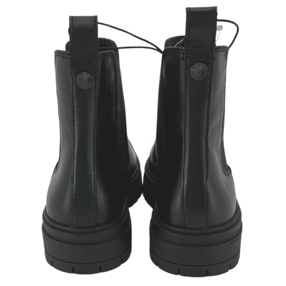 Steve Madden | Women's Leather Chelsea Boots | Black | Various Sizes - Picture 5 of 6